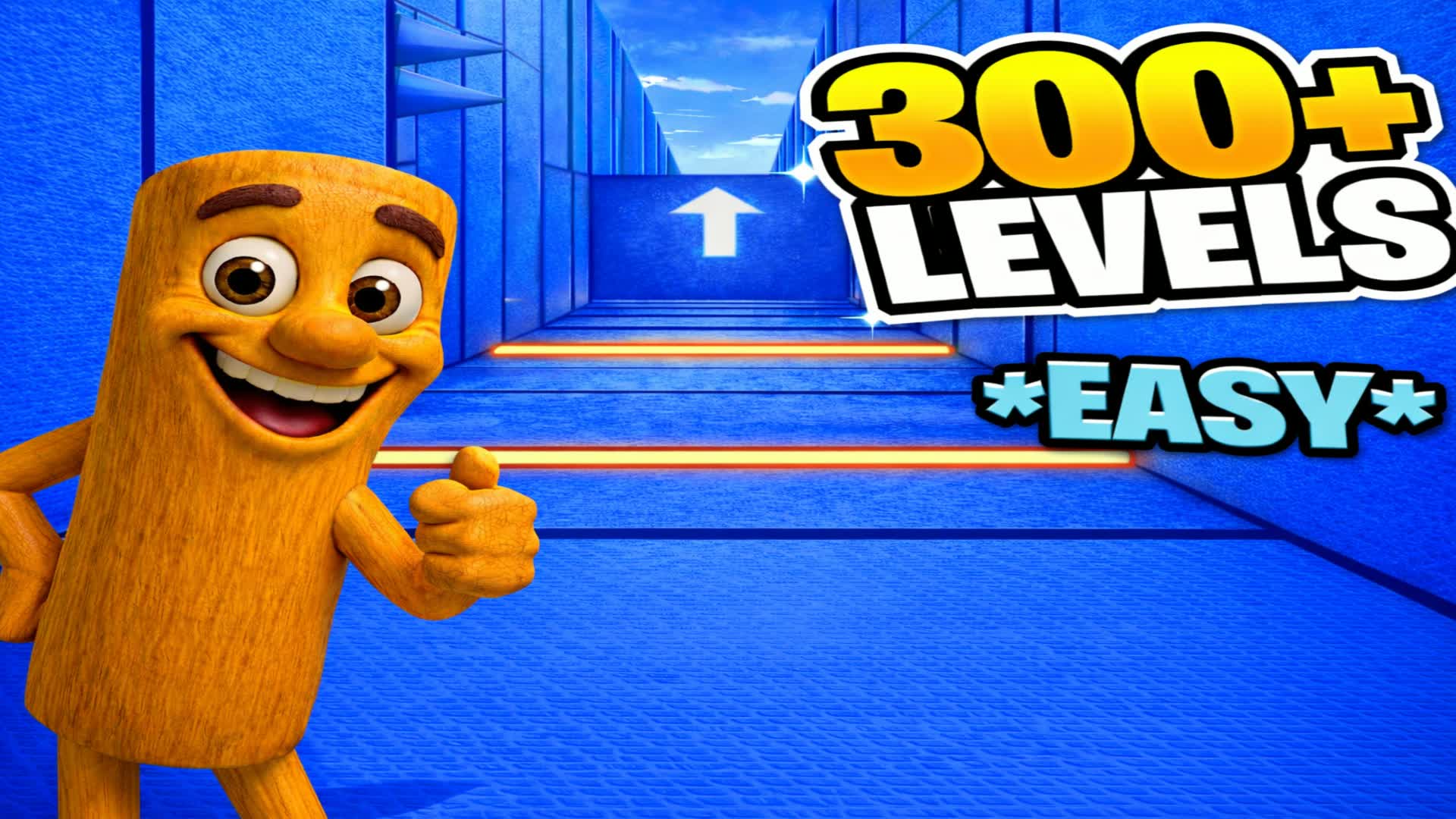 SUPER EASY PARKOUR 300+