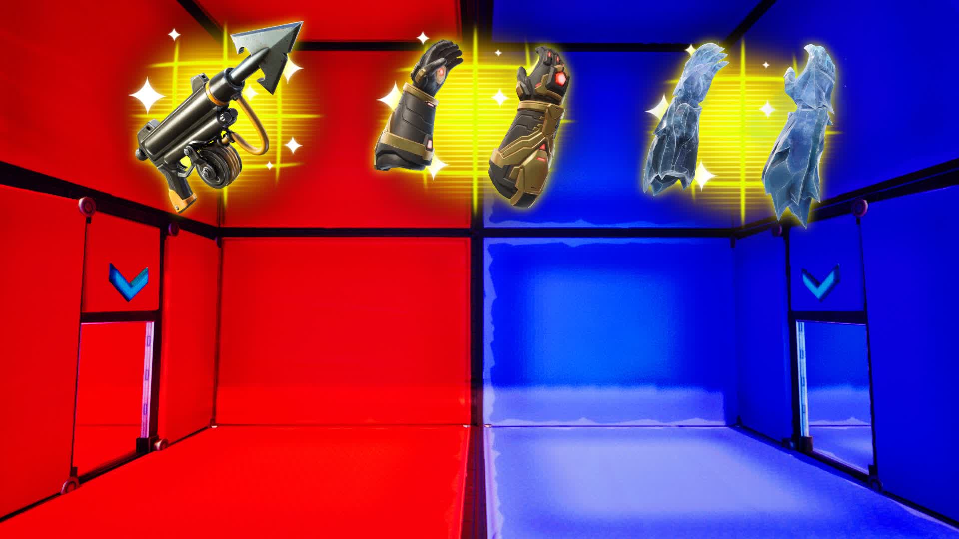 Red Vs Blue [Hallway]