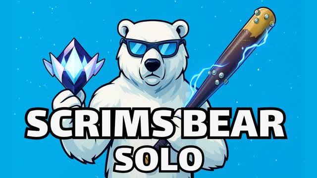 🐻❄️SCRIMS BEAR SOLO - سكرمز الدب🐻❄️