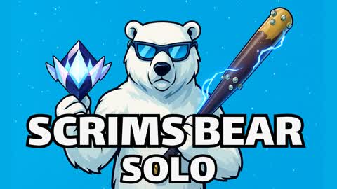 🐻‍❄️ SCRIMS BEAR SOLO - SKRIMS BEAR SOLO 🐻‍❄️