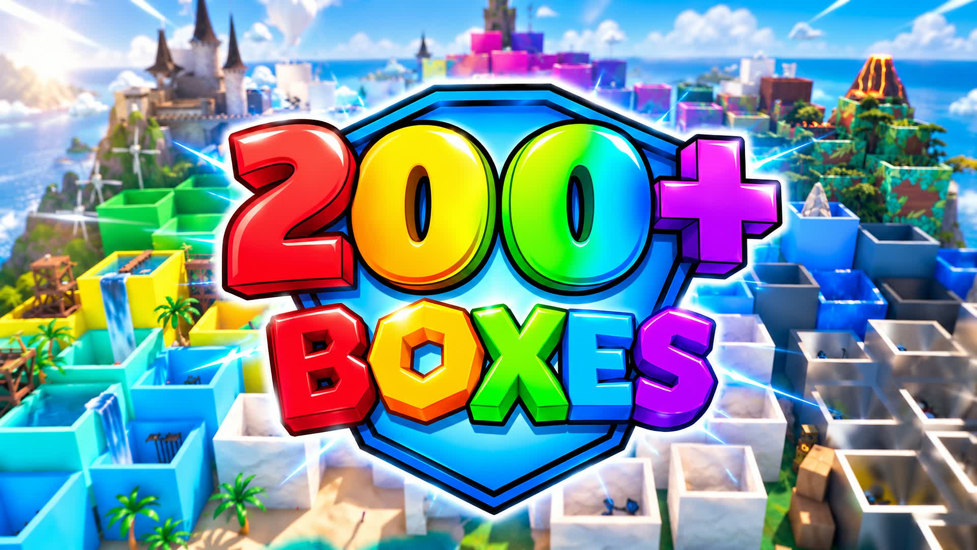 📦 200+ Parkour Boxes 📦