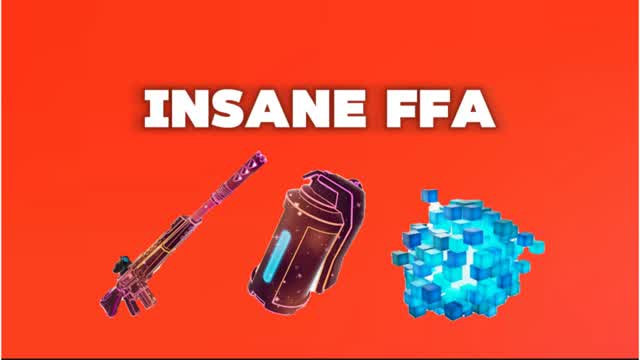 Insane 1v1 FFA (All weapons and rides)