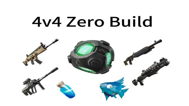 4v4 Zero Build - Chapter 2 LOOT
