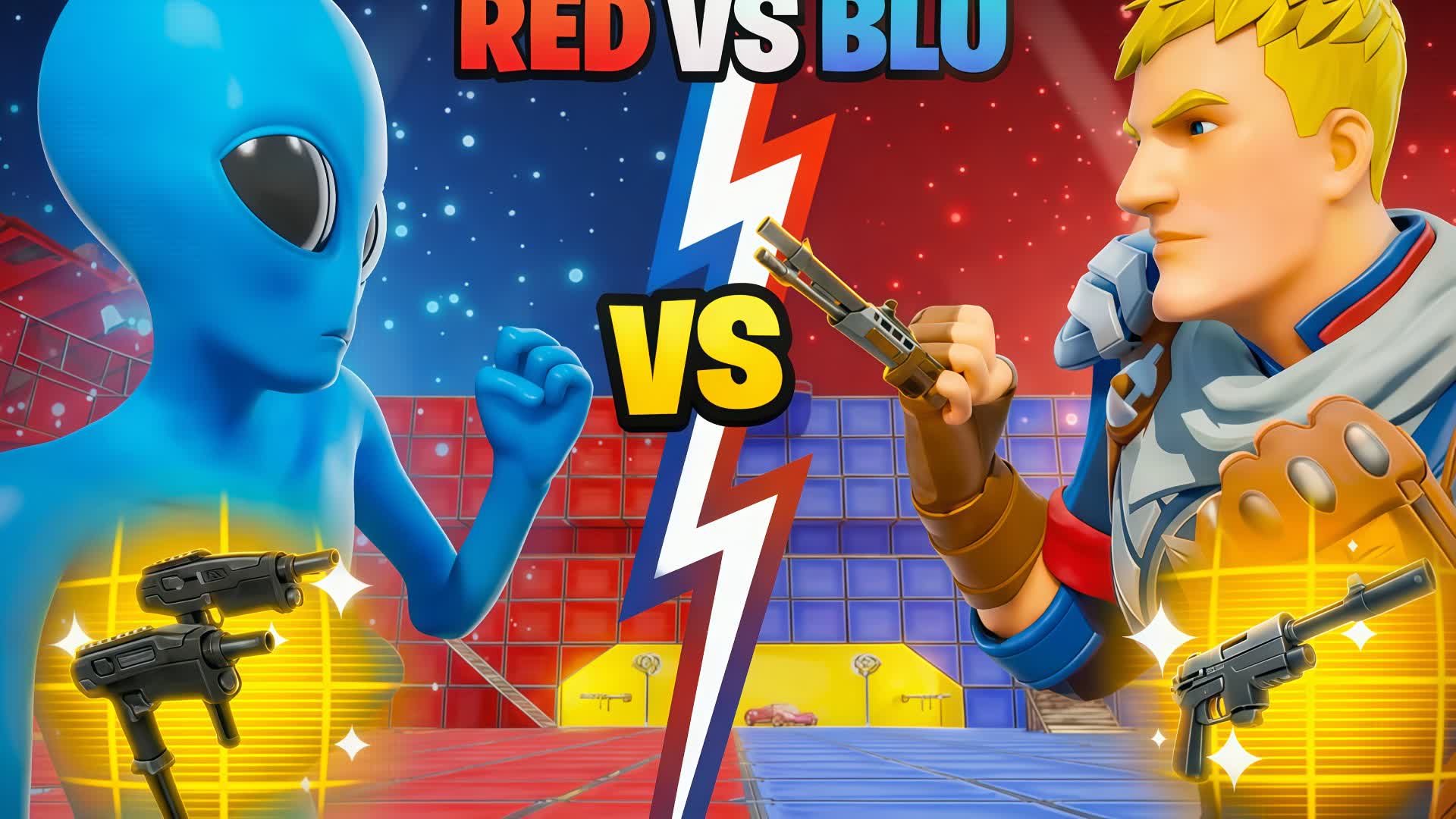 VBV レッド VS ブルー