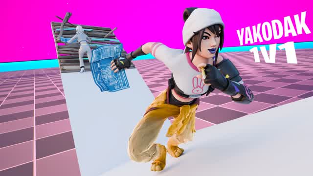 Yakodak 1v1 Build Fights [200 Pumps]