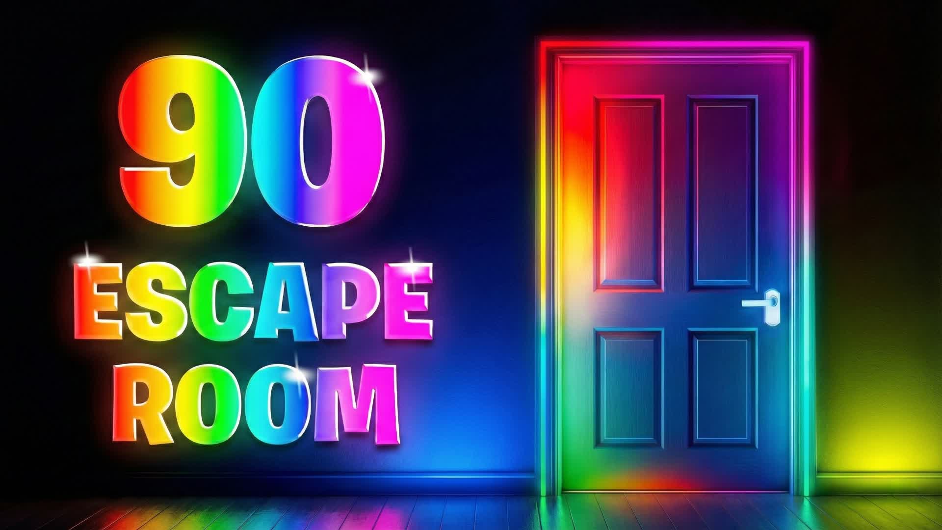 90 LEVEL  ESCAPE ROOM🧠