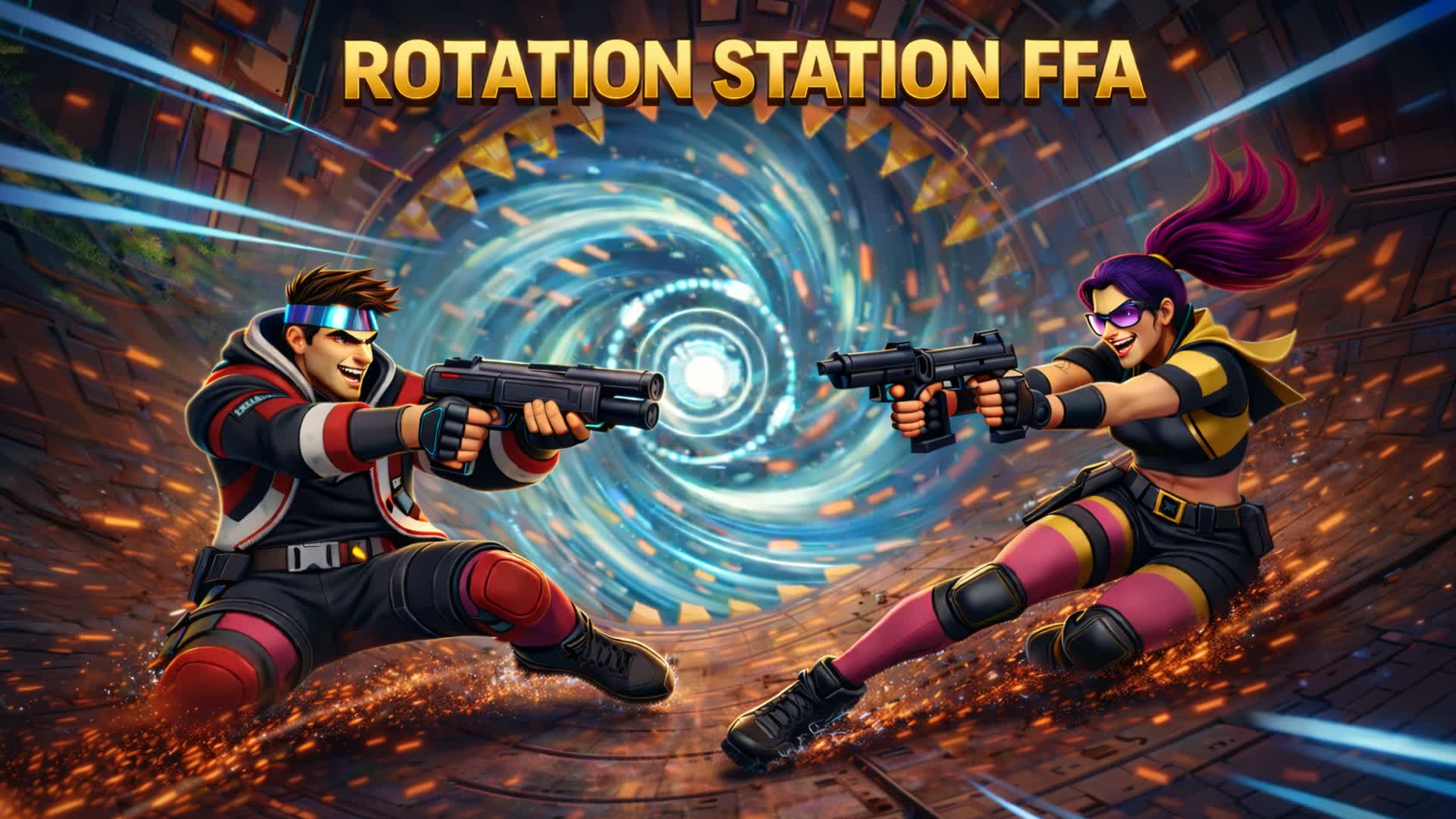 ローテーションステーション FFA