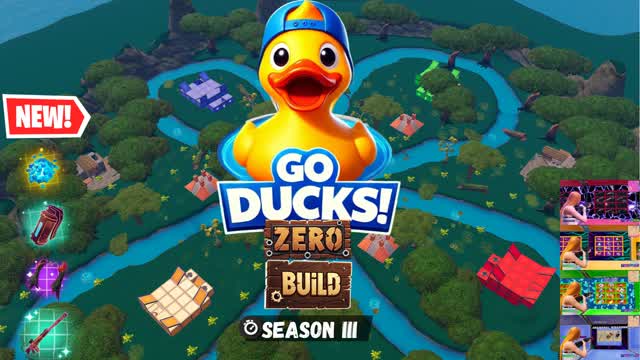 🦆!GO DUCKS!🦆zero build📝🚫 !3V3V3V3!