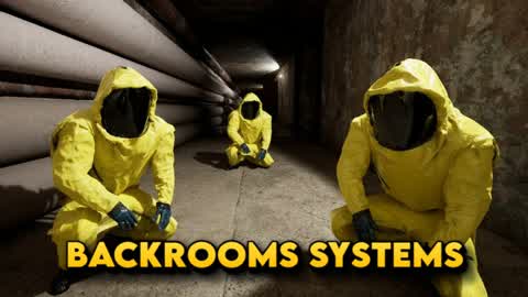 BACKROOMS SYSTEMS - [HORROR]