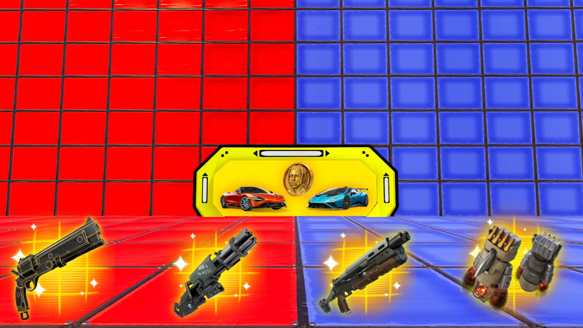 S-U-R RED VS BLUE