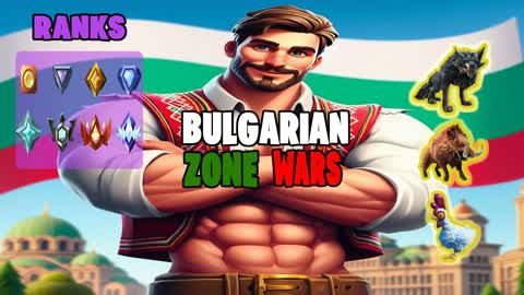 🇧🇬Bulgarian ZoneWars Return RANKED!!✨