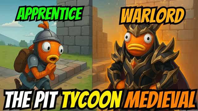 THE PIT TYCOON 🗡️ KINGDOM