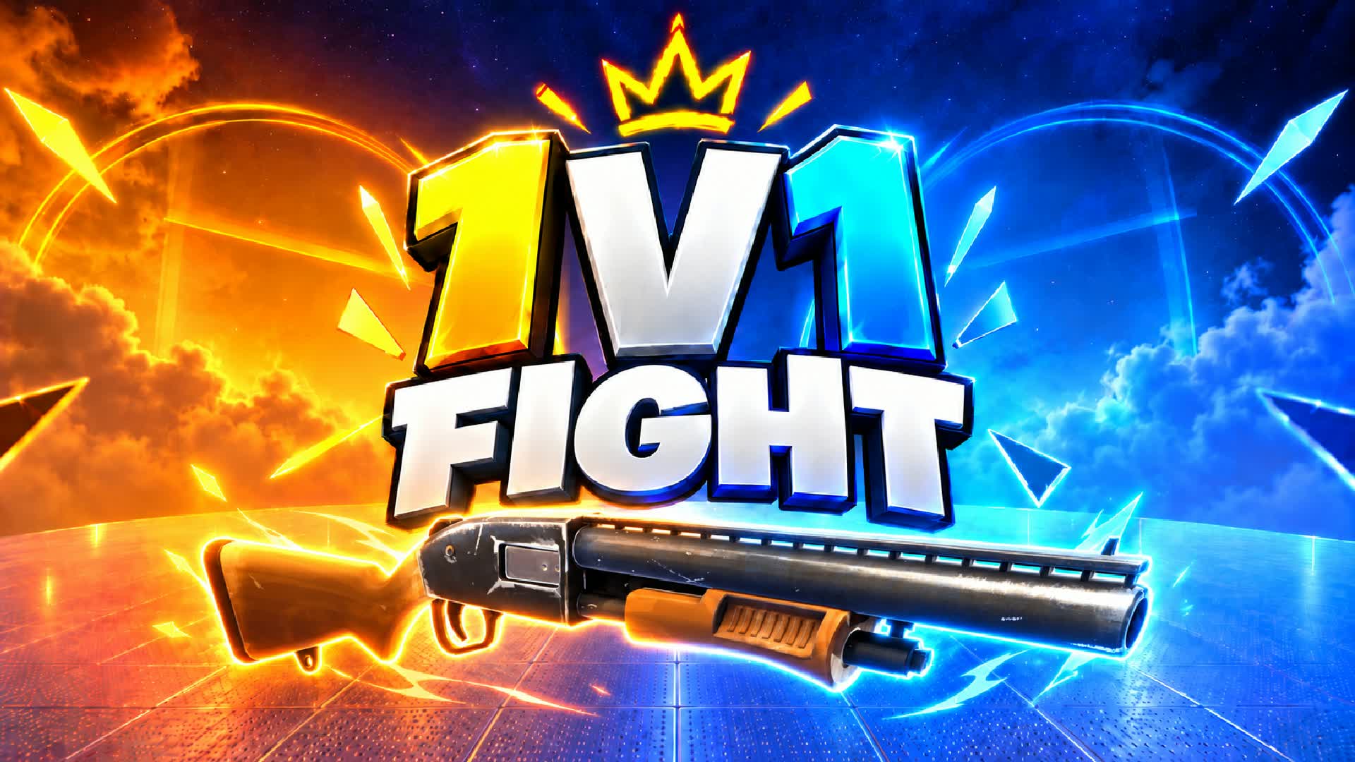 1V1 A FIGHT