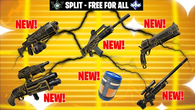 SPLIT - FREE FOR ALL