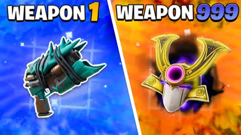 🏝️ GUN GAME 🔫 ONE SHOT