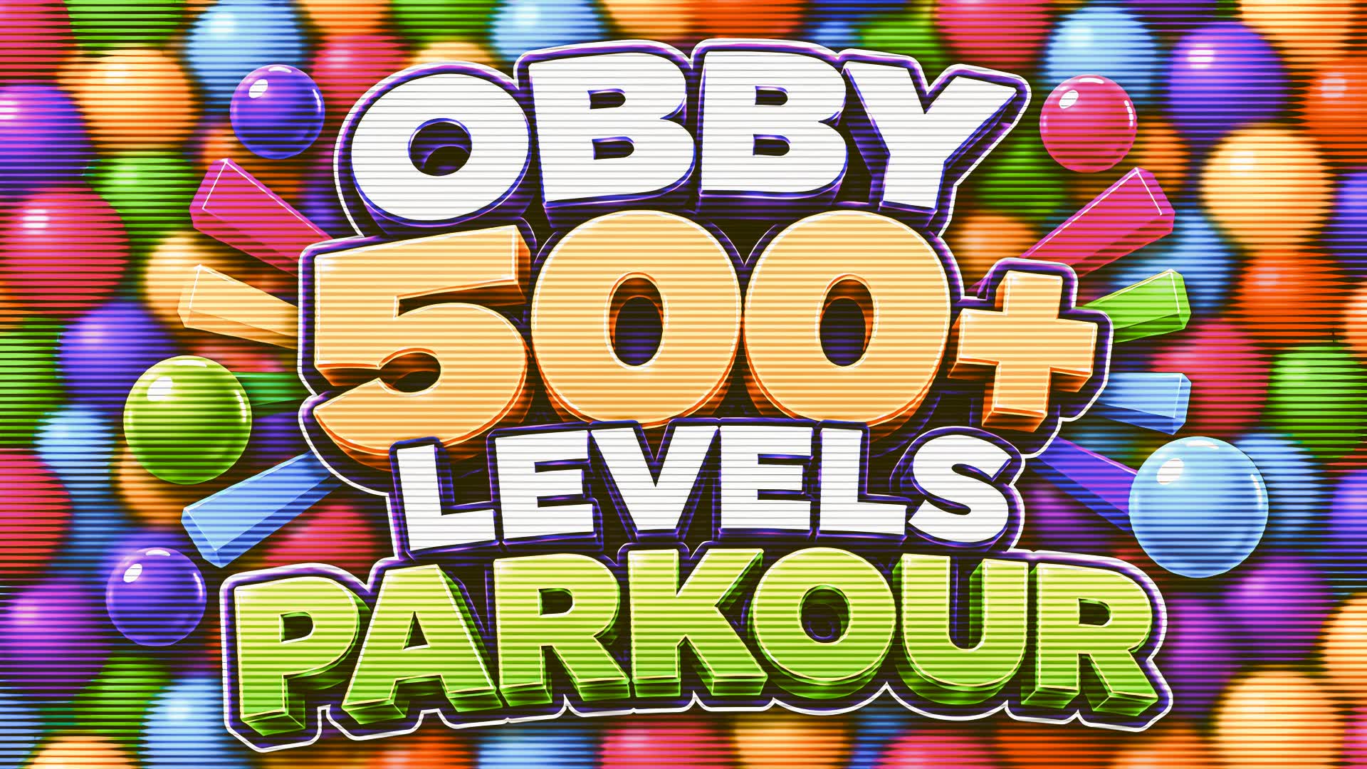 🌈EASY 500+ LEVELS OBBY PARKOUR⭐