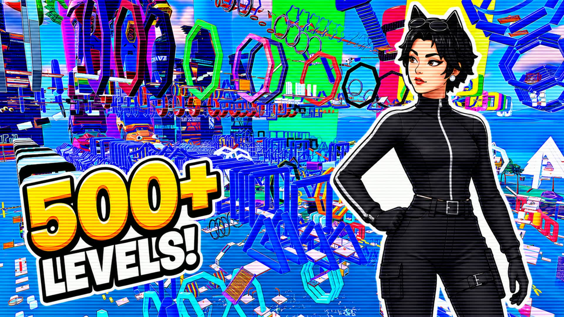 🌈EASY 500+ LEVELS OBBY PARKOUR⭐