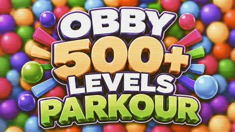 🌈EASY 500+ LEVELS OBBY PARKOUR⭐