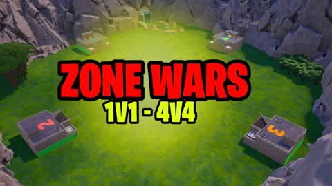 Zone Wars 1v1 - 4v4