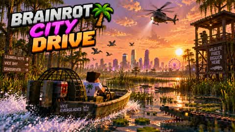 SUPER FUN CITY 🌴 BOSS