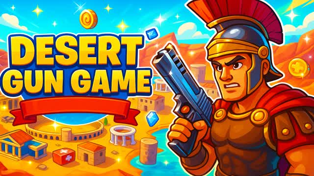 🏹 DESERT GUN GAME 🗡️
