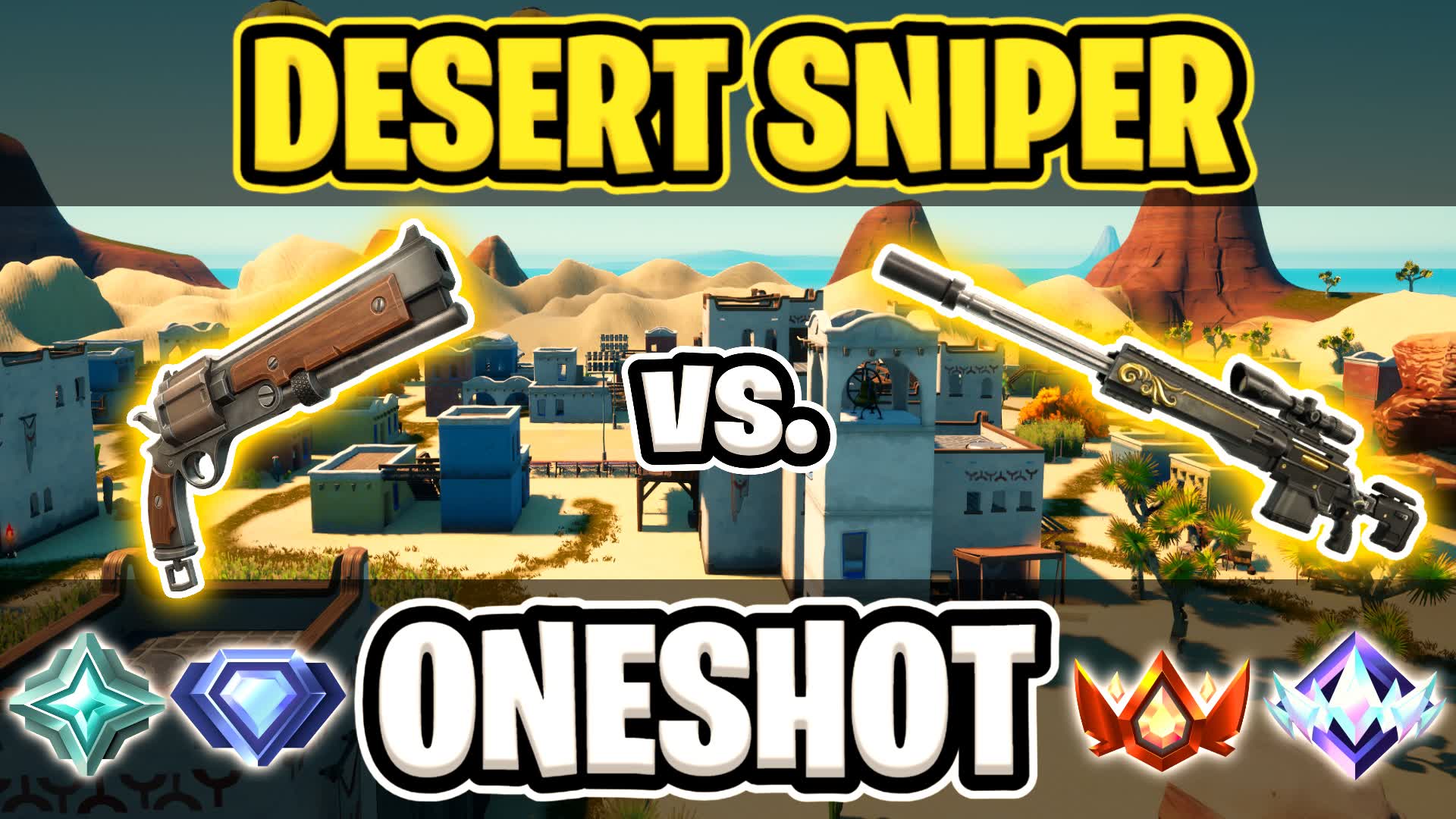 Desert Sniper 🎯 Oneshot