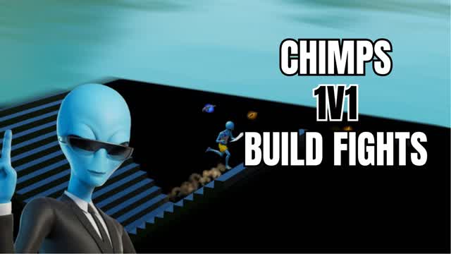 Chimps 1v1 Build Fights