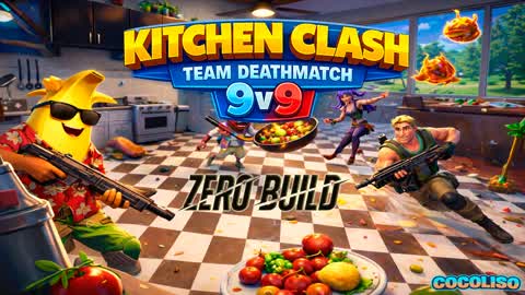 KitchenClash Team Deathmatch