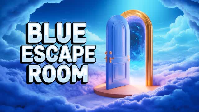 BLUE ESCAPE ROOM