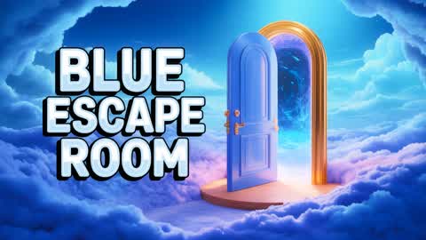 BLUE ESCAPE ROOM
