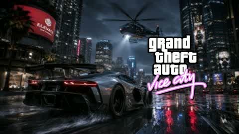 THE SUPER NIGHT GRAND  DRIVING 🌃
