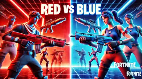❤️💙 2025 RED VS BLUE ❤️💙