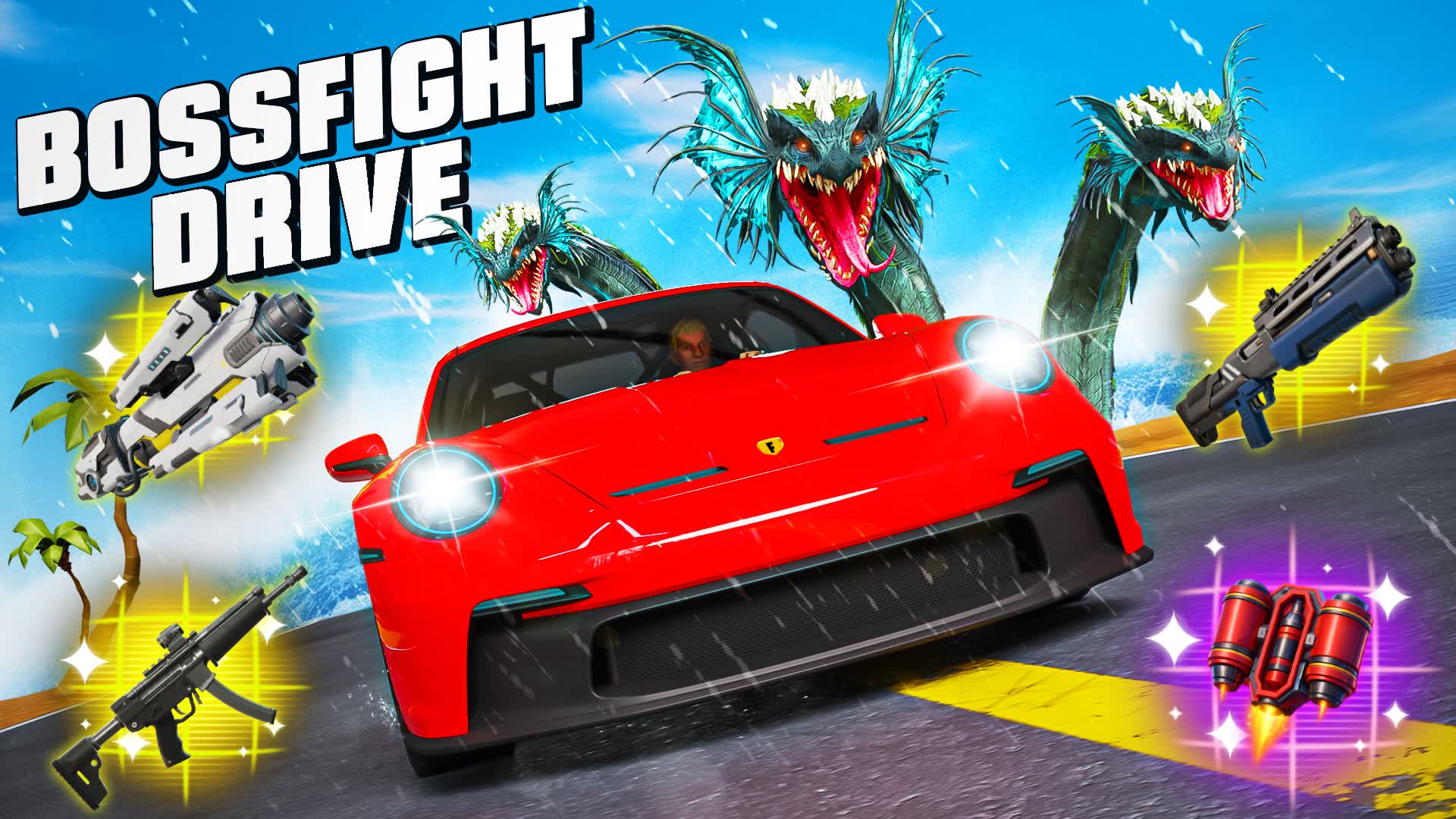 BOSSFIGHT DRIVE - HYDRA