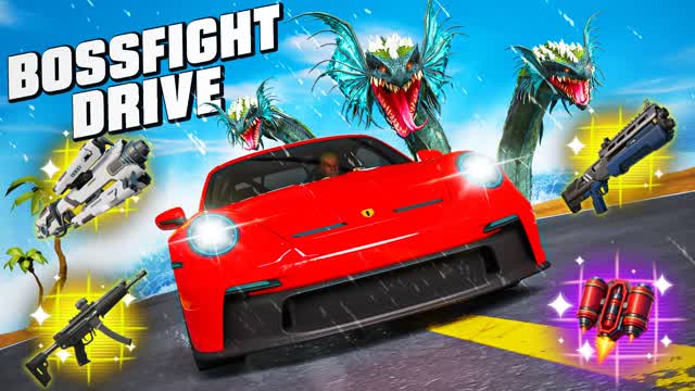 BOSSFIGHT DRIVE - HYDRA