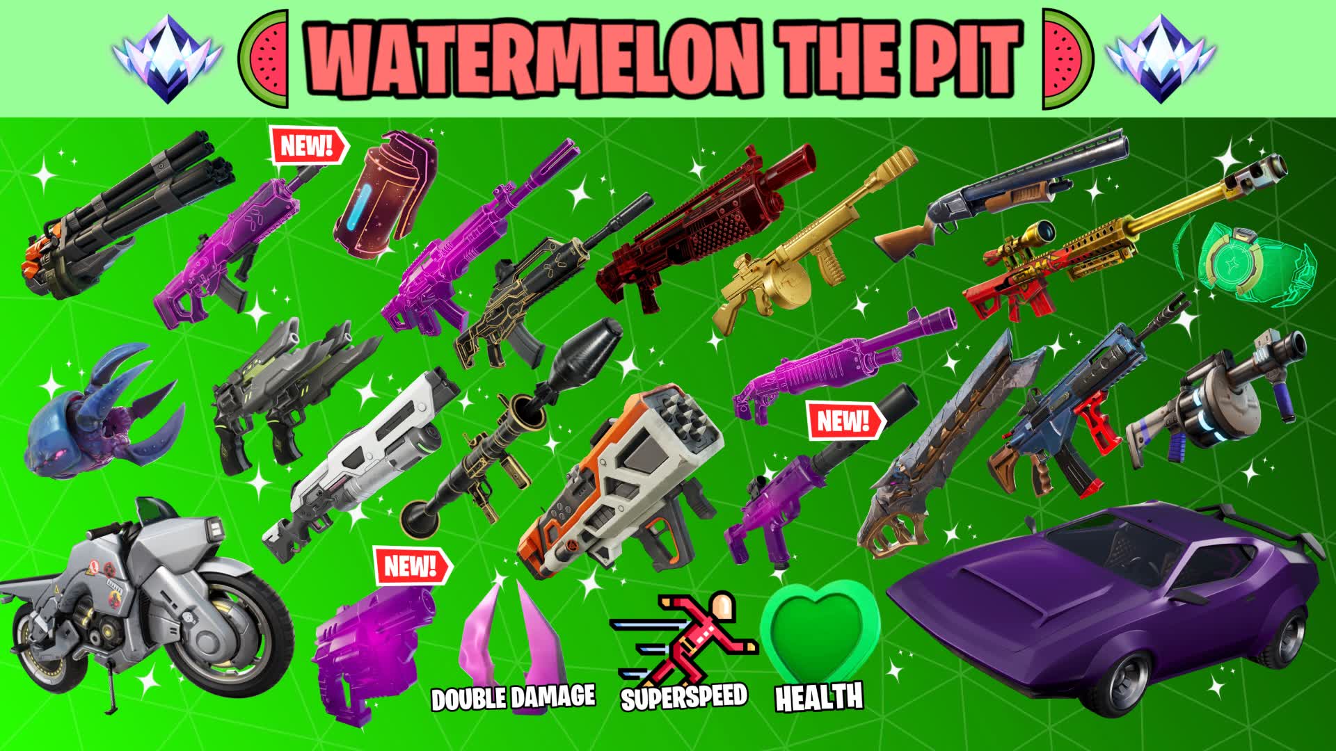 WATERMELON THE PIT