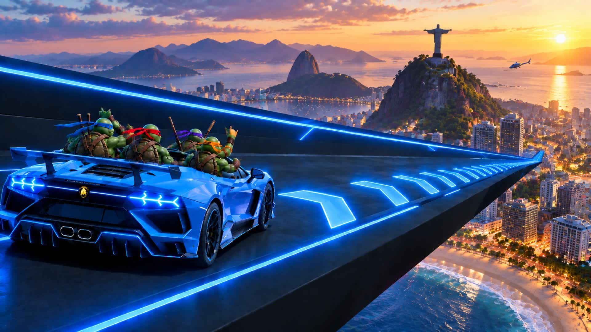 DRIVE CITY - CAR GAME
