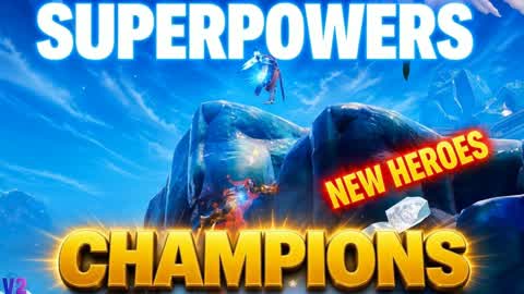 Superpowers: Champions