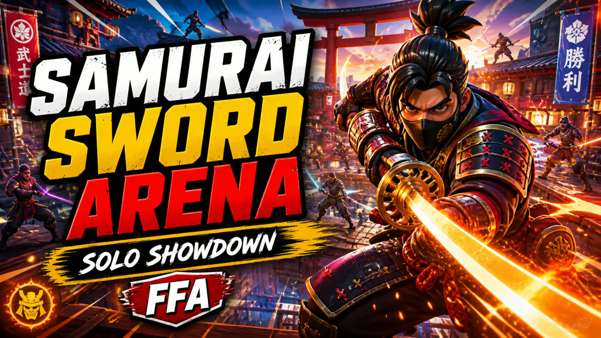 Samurai Sword Arena: Solo Showdown