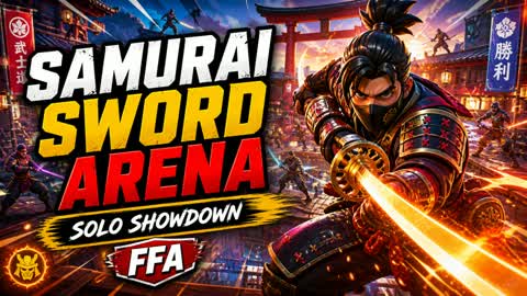 Samurai Sword Arena: Solo Showdown (FFA)