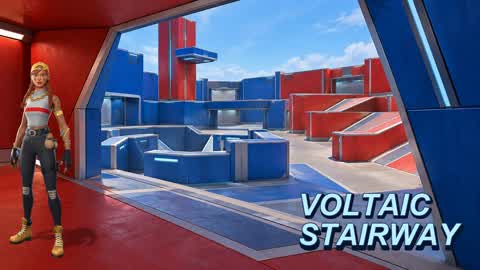 VOLTAIC STAIRWAY