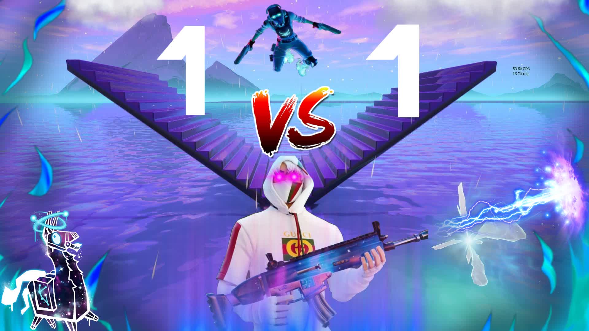 1V1S Build Fight