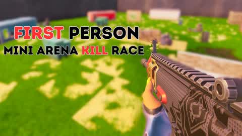 KILLRACE MINI ARENA - FIRST PERSON