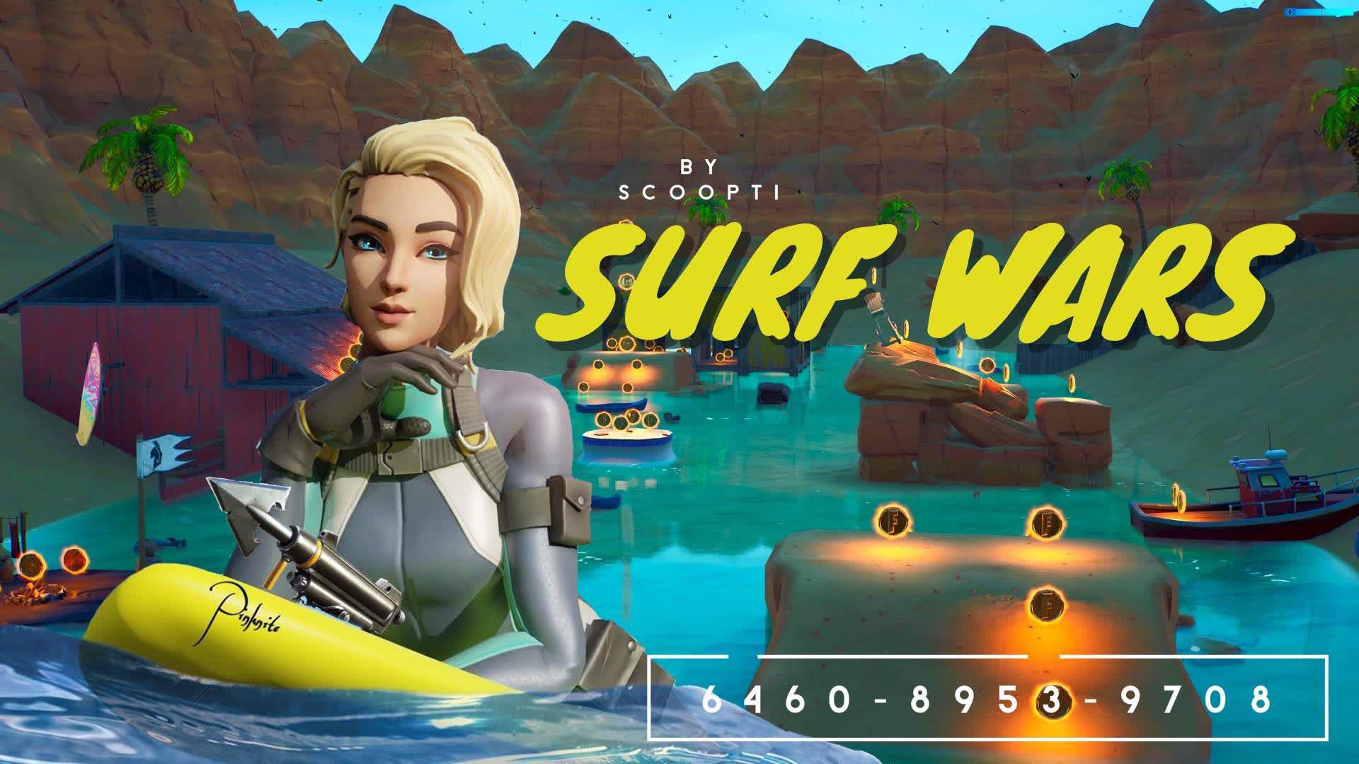 🏄 Surf WARS 🏄