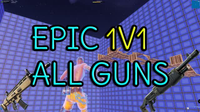 Epic 1v1 all guns