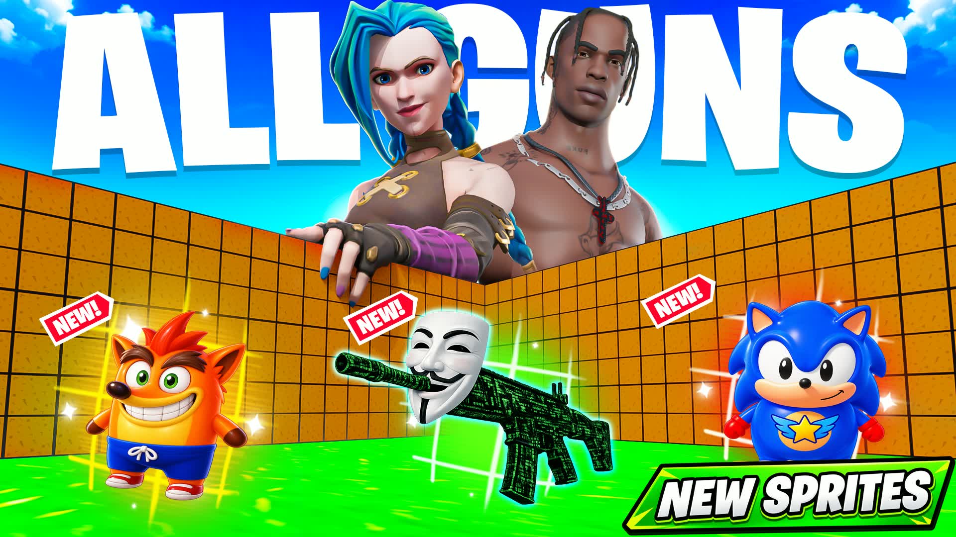 ULTRA 1v1 WITH EVERY GUN
