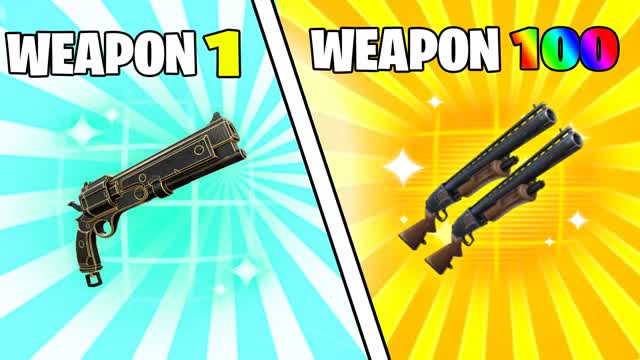 SUPER 🔫GUN GAME🔫ONE SHOT!🎯