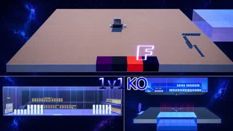 🌀 1v1 KO one against one 🏆