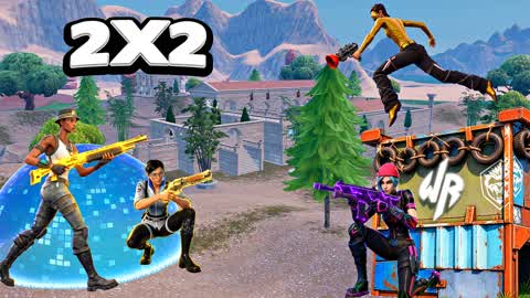SPEED 2V2 ZERO BUILD