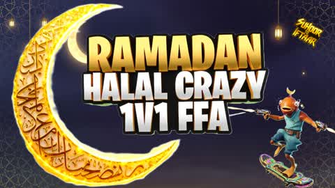 RAMADAN HALAL CRAZY 1V1 FFA ALL GUNS