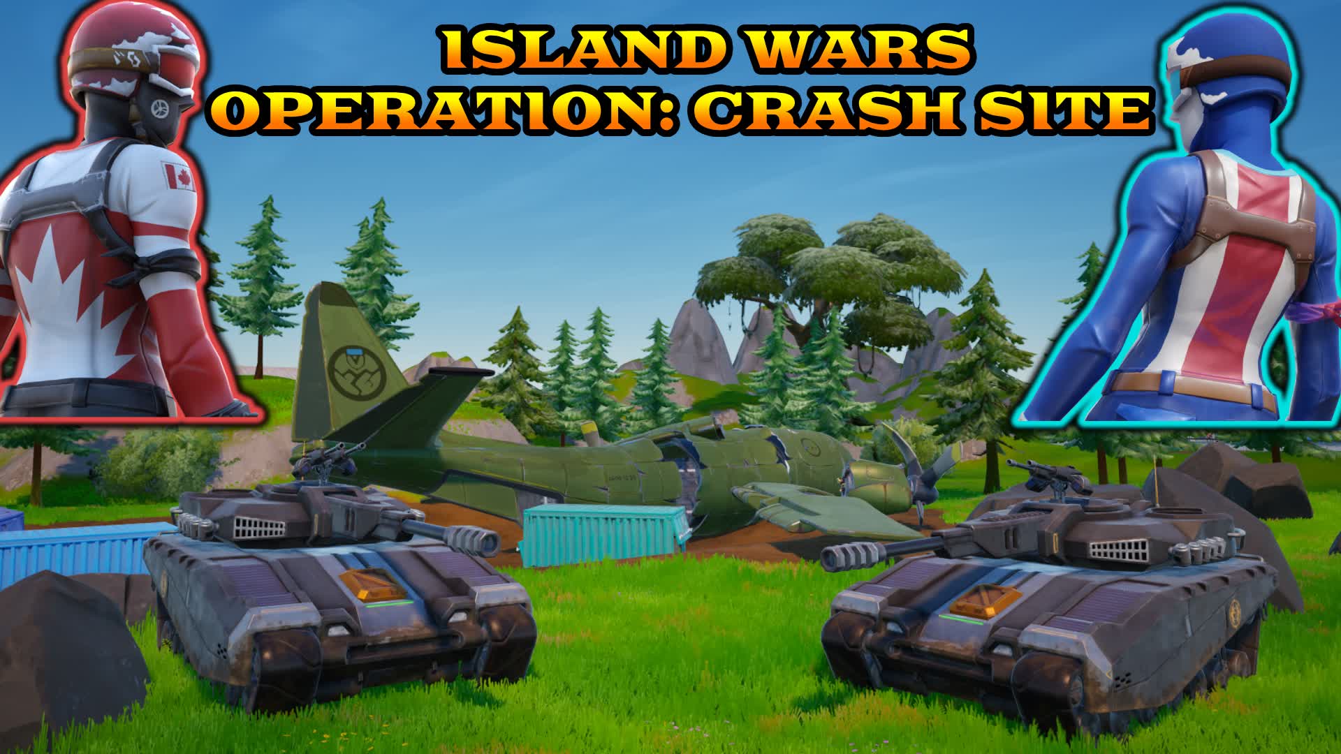 ISLAND WARS: OPERATION CRASH SITE